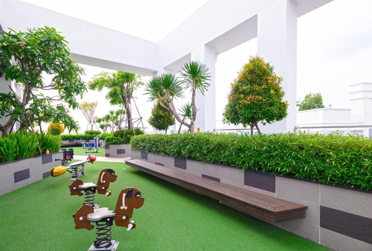 S Lux Apartment Ciudad Ho Chi Minh  Exterior foto