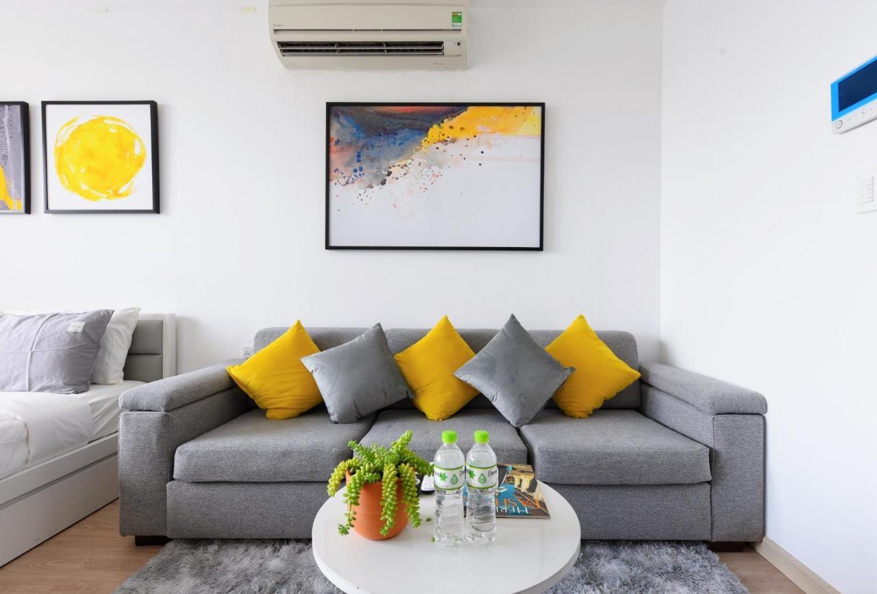 S Lux Apartment Ciudad Ho Chi Minh  Exterior foto