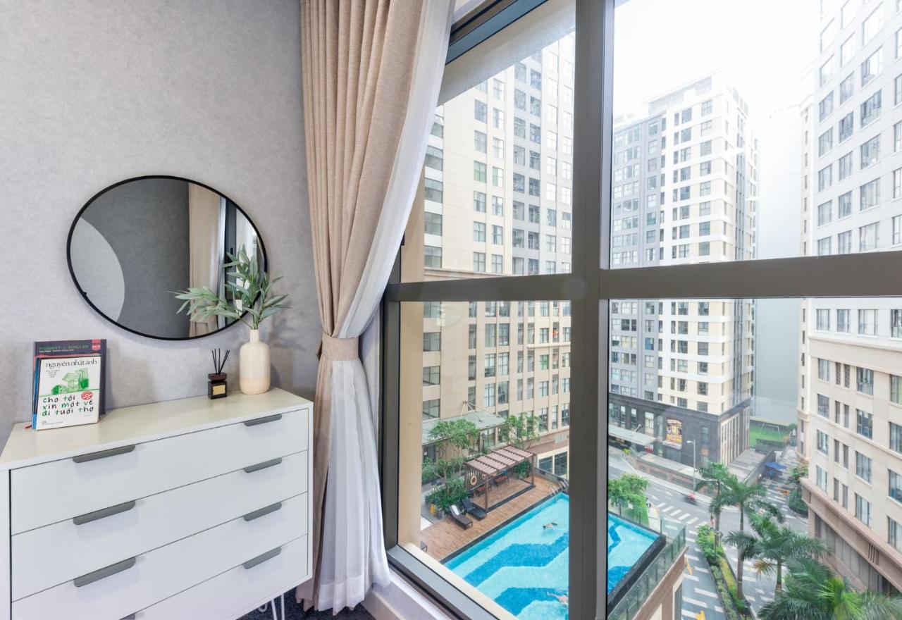 S Lux Apartment Ciudad Ho Chi Minh  Exterior foto