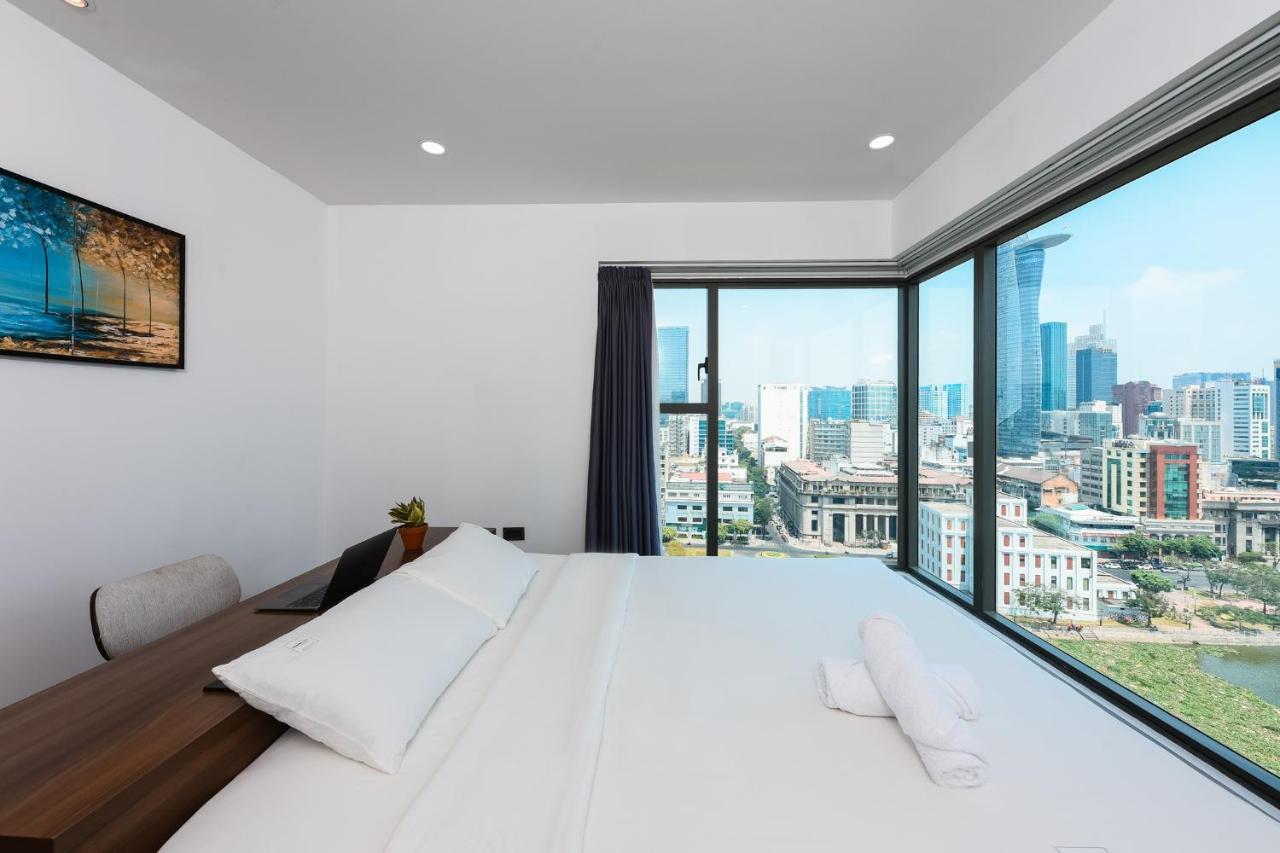 S Lux Apartment Ciudad Ho Chi Minh  Exterior foto