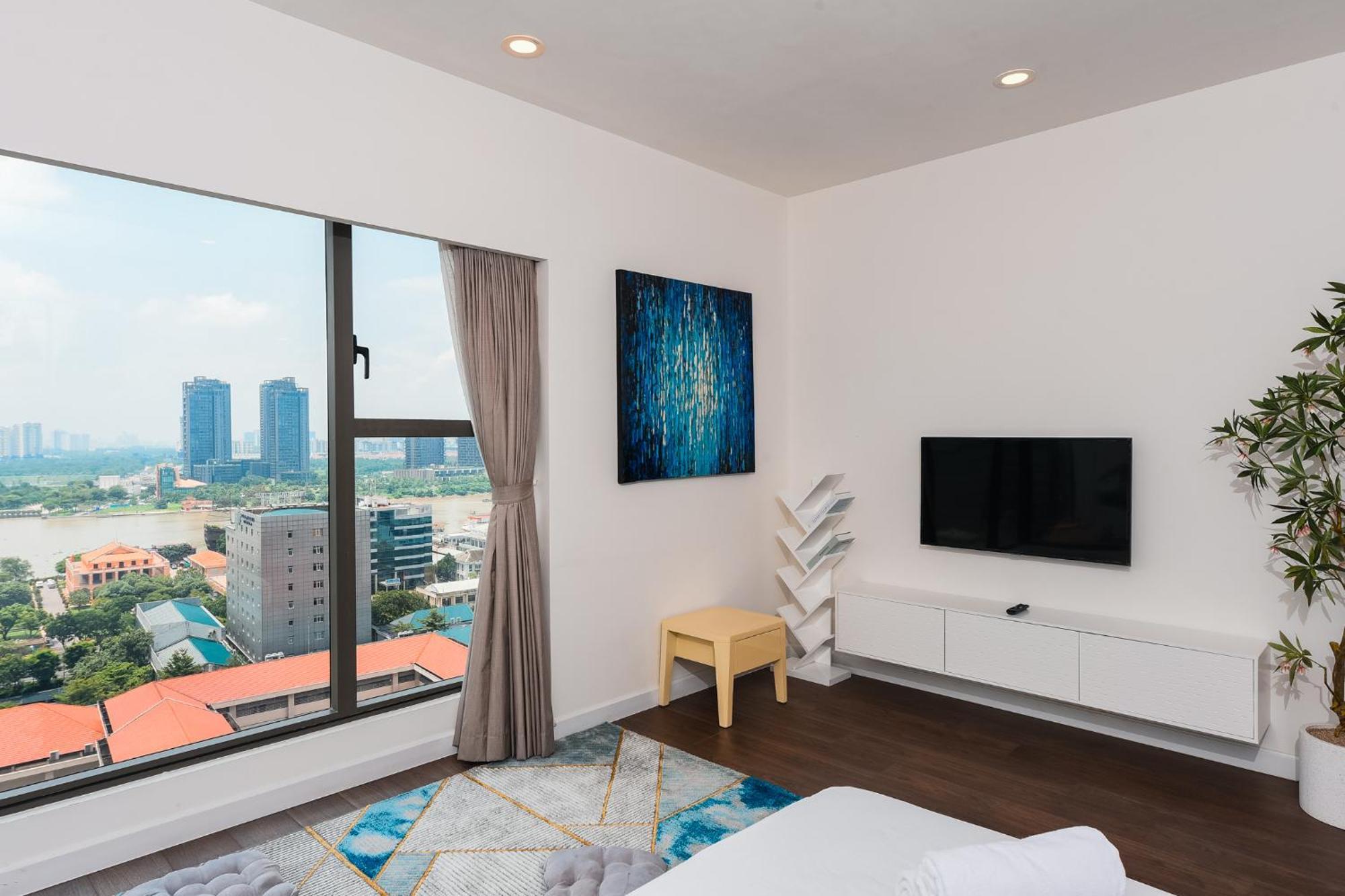 S Lux Apartment Ciudad Ho Chi Minh  Exterior foto