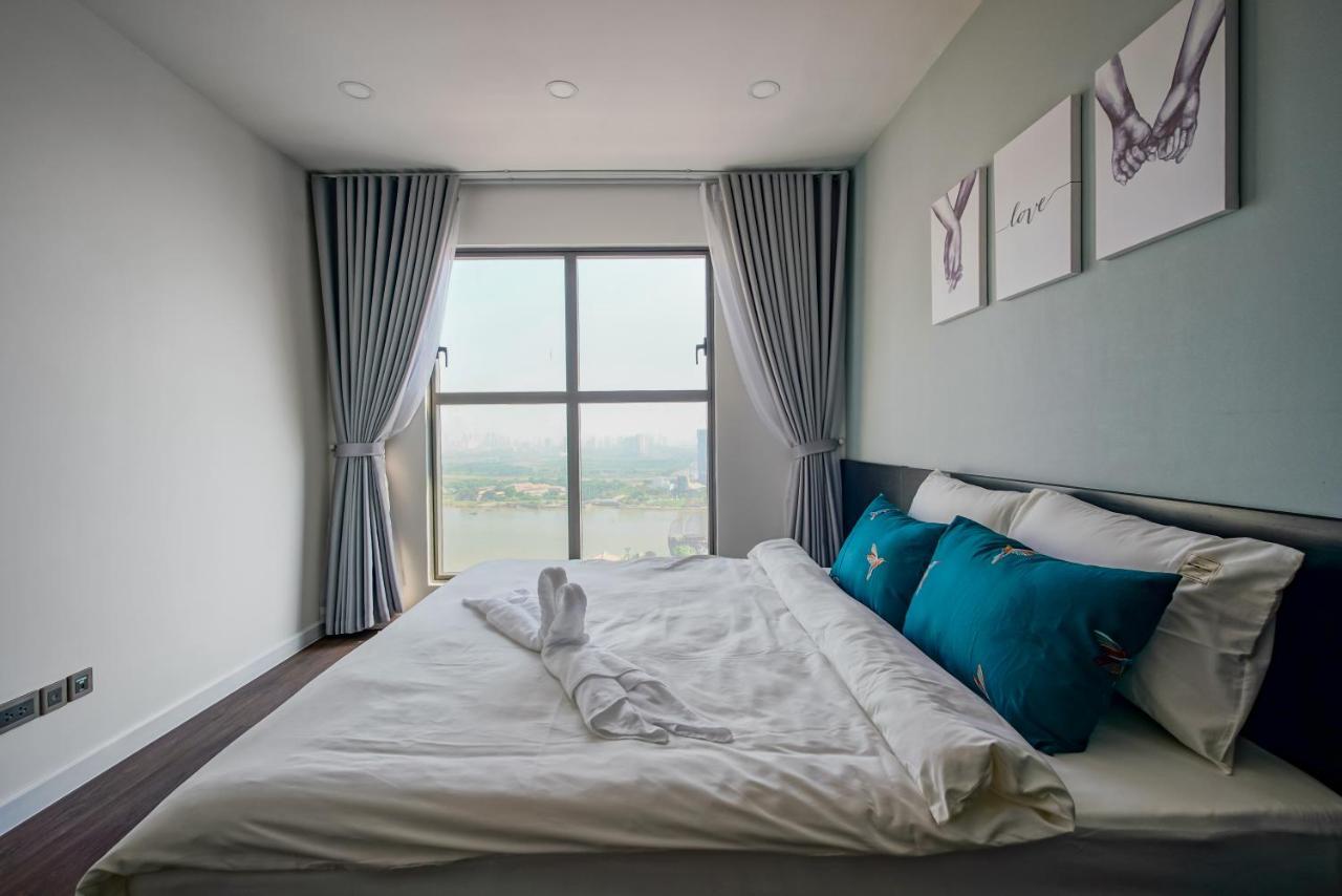 S Lux Apartment Ciudad Ho Chi Minh  Exterior foto